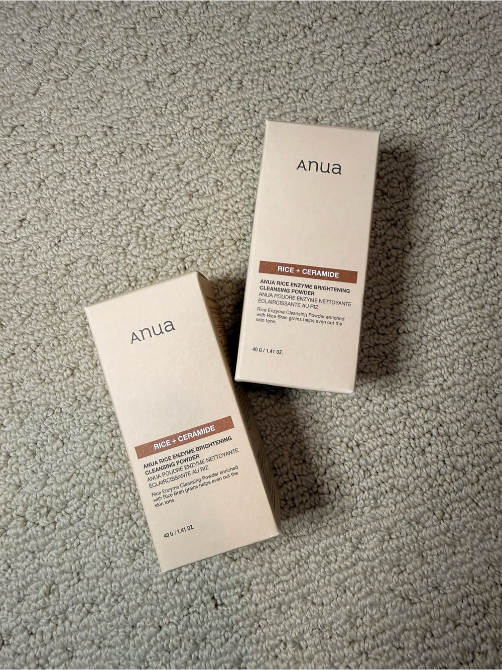 Anua Rice + Ceramide Brightening Cleanser - Cream